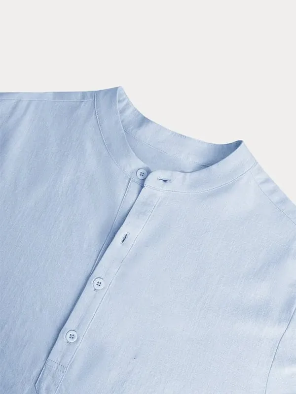 🔥 49% OFF🔥Men's linen casual long-sleeved shirt
