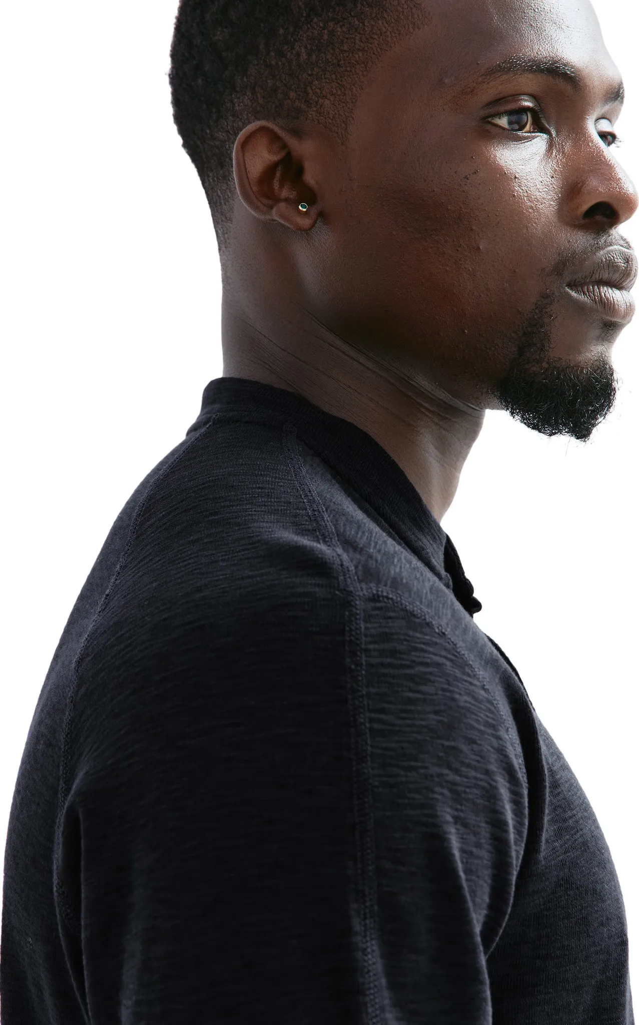 1X1 Slub Knit Henley - Men's|-|Chandail tricoté 1x1 Slub Henley - Homme