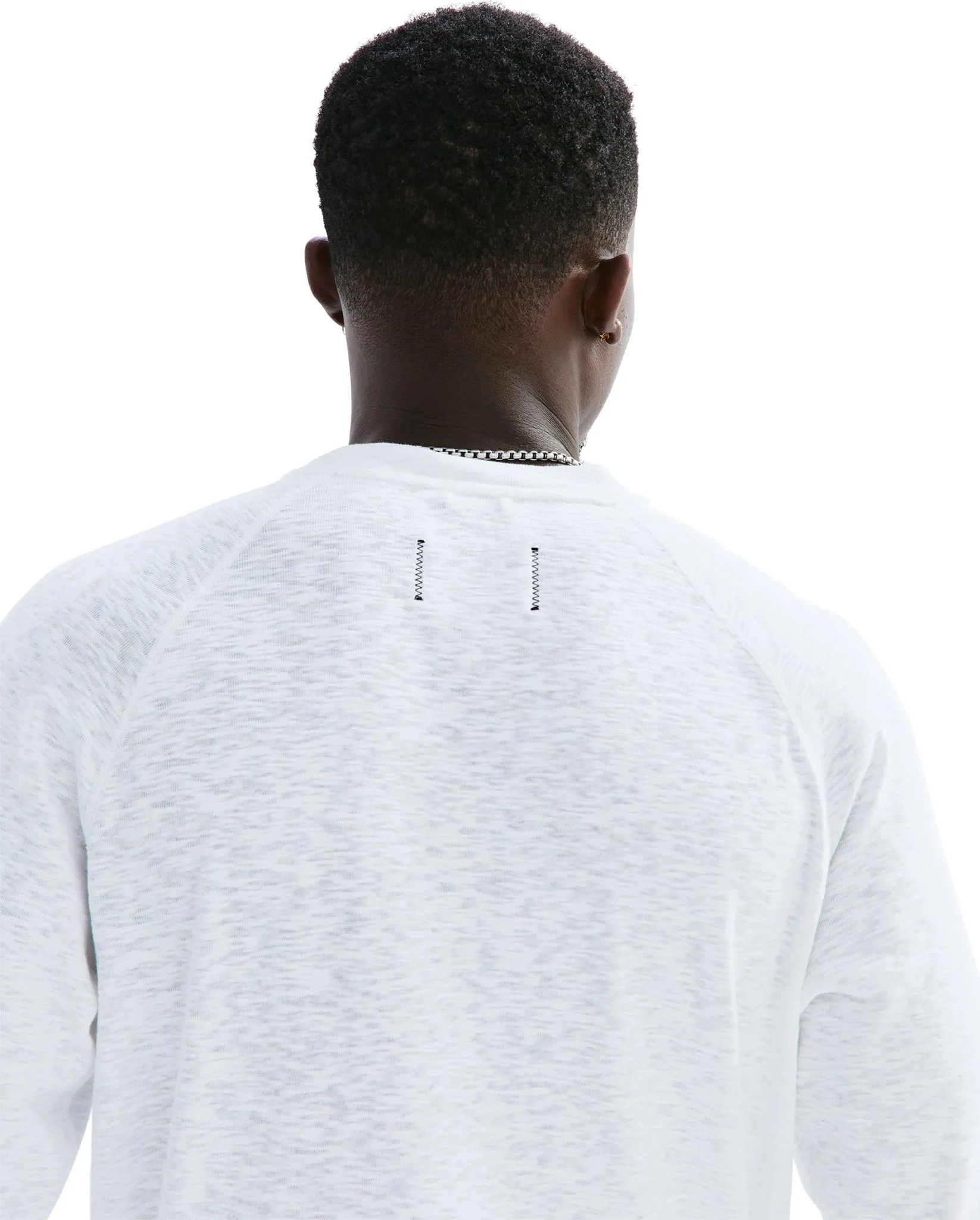 1X1 Slub Knit Henley - Men's|-|Chandail tricoté 1x1 Slub Henley - Homme