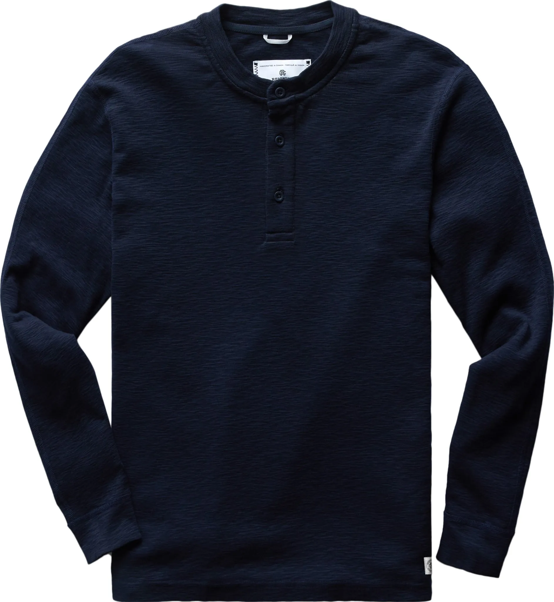 1X1 Slub Knit Henley - Men's|-|Chandail tricoté 1x1 Slub Henley - Homme