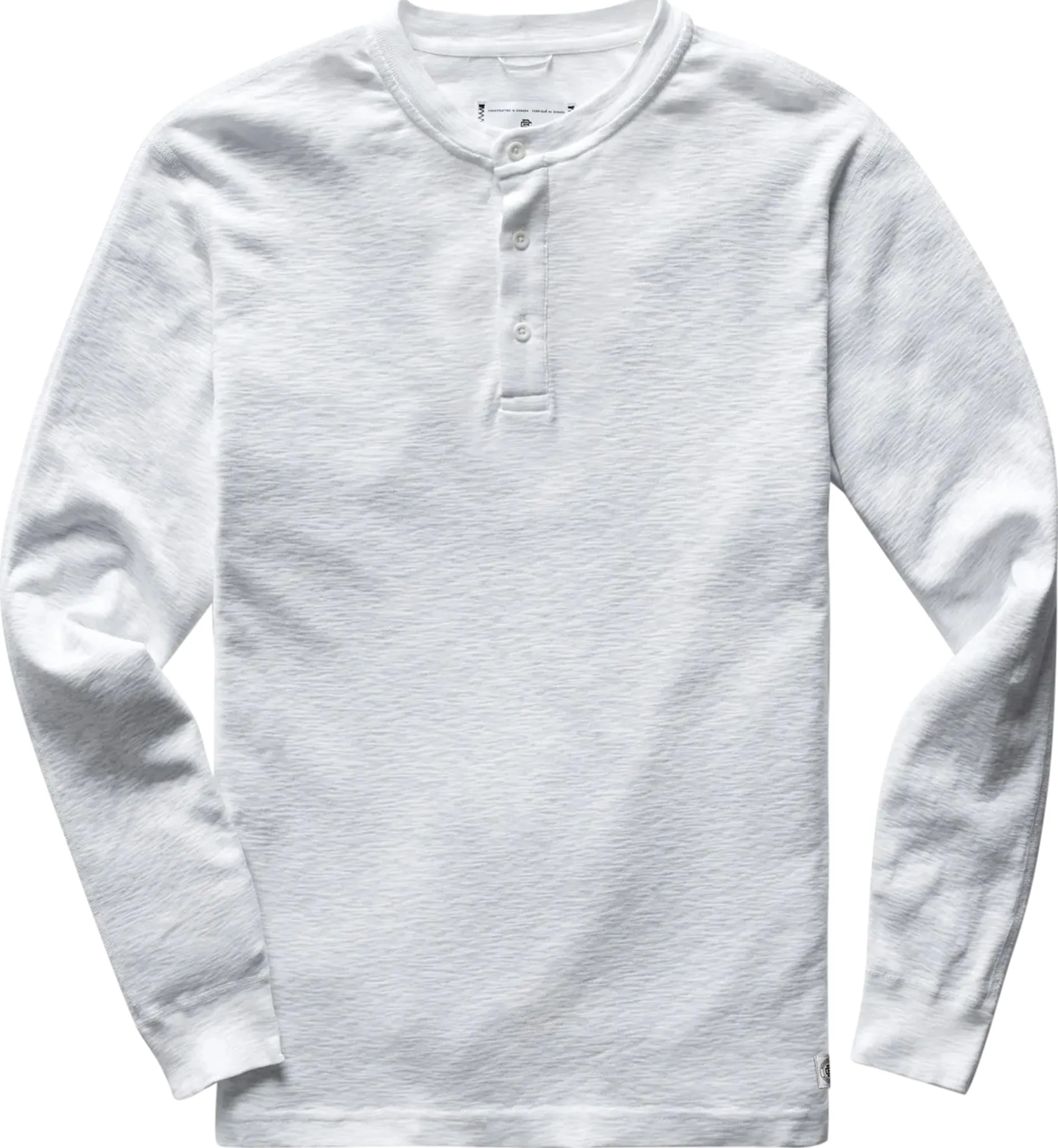 1X1 Slub Knit Henley - Men's|-|Chandail tricoté 1x1 Slub Henley - Homme