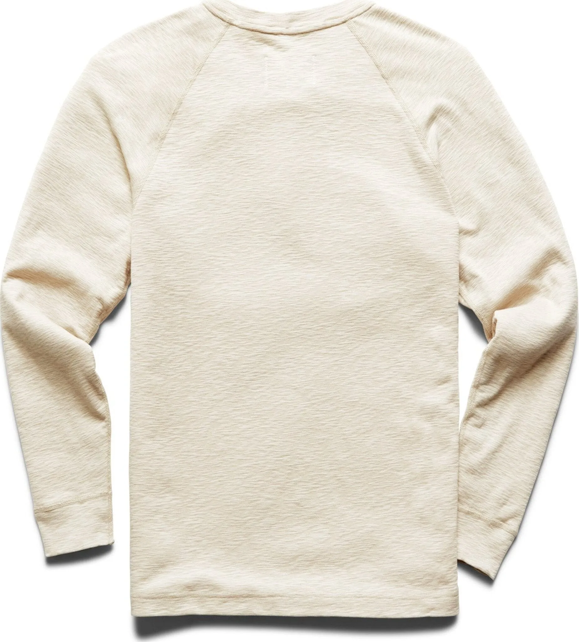 1X1 Slub Knit Henley - Men's|-|Chandail tricoté 1x1 Slub Henley - Homme