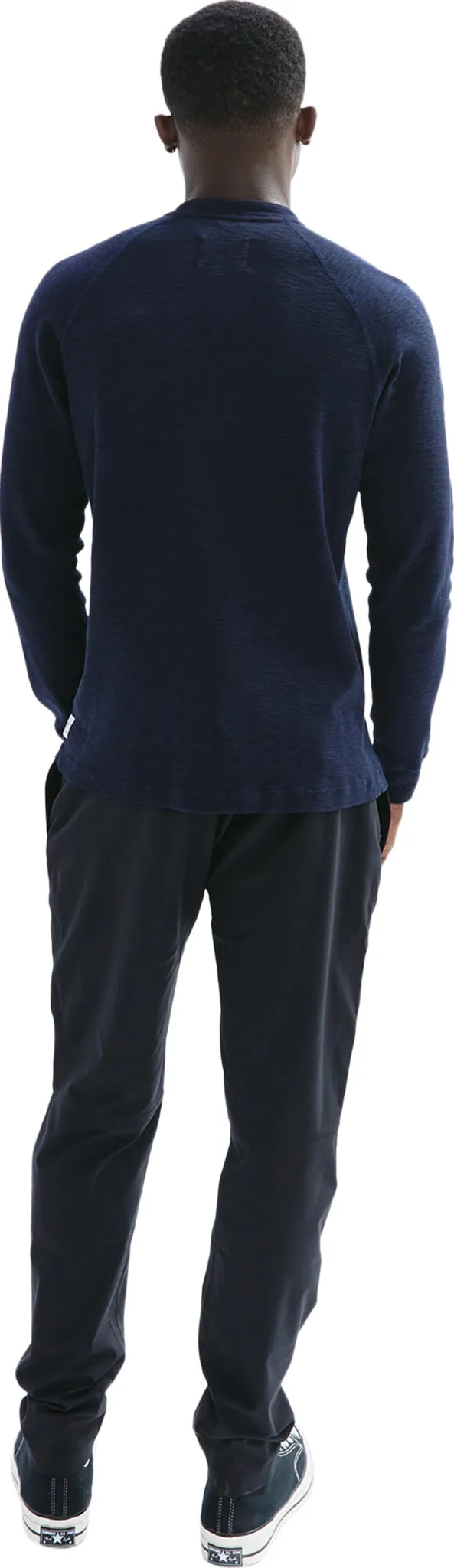 1X1 Slub Knit Henley - Men's|-|Chandail tricoté 1x1 Slub Henley - Homme