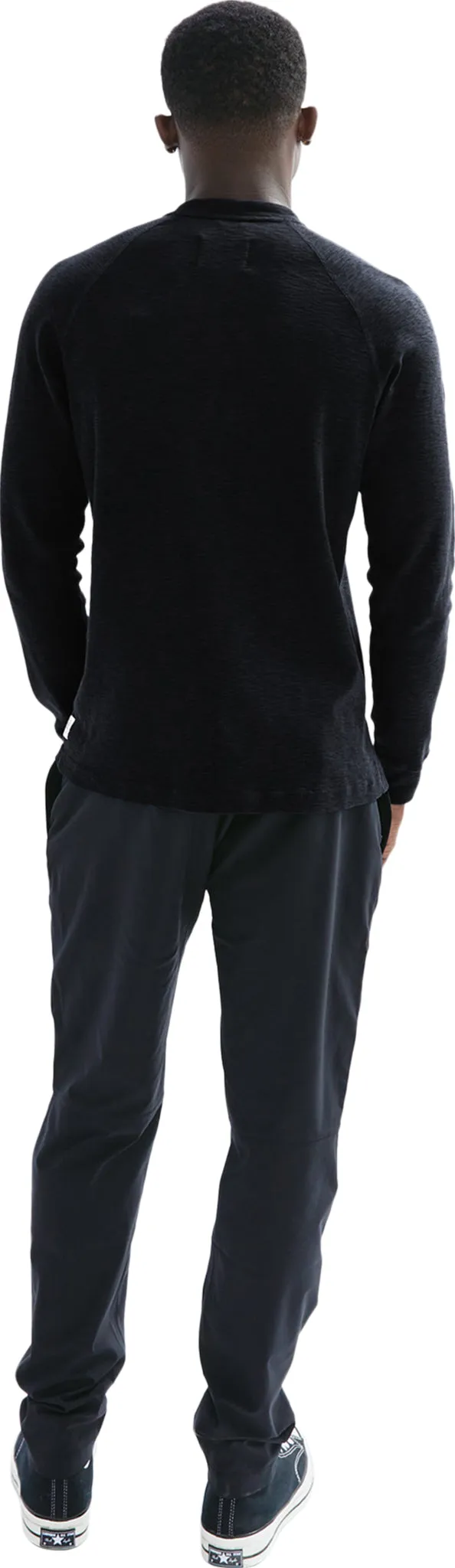 1X1 Slub Knit Henley - Men's|-|Chandail tricoté 1x1 Slub Henley - Homme
