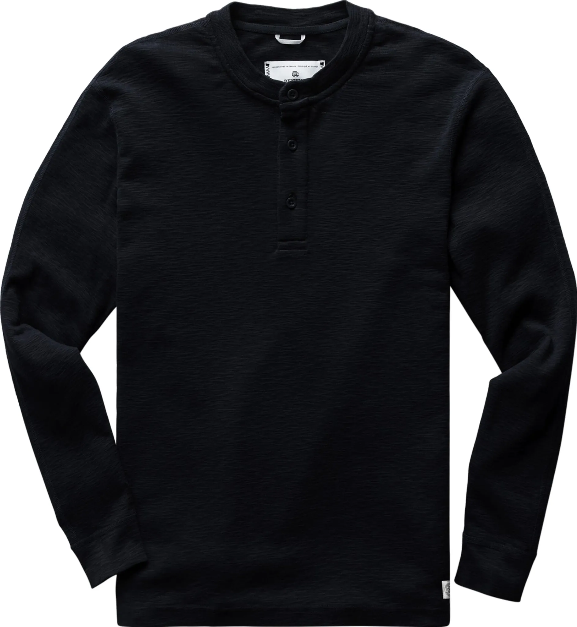 1X1 Slub Knit Henley - Men's|-|Chandail tricoté 1x1 Slub Henley - Homme