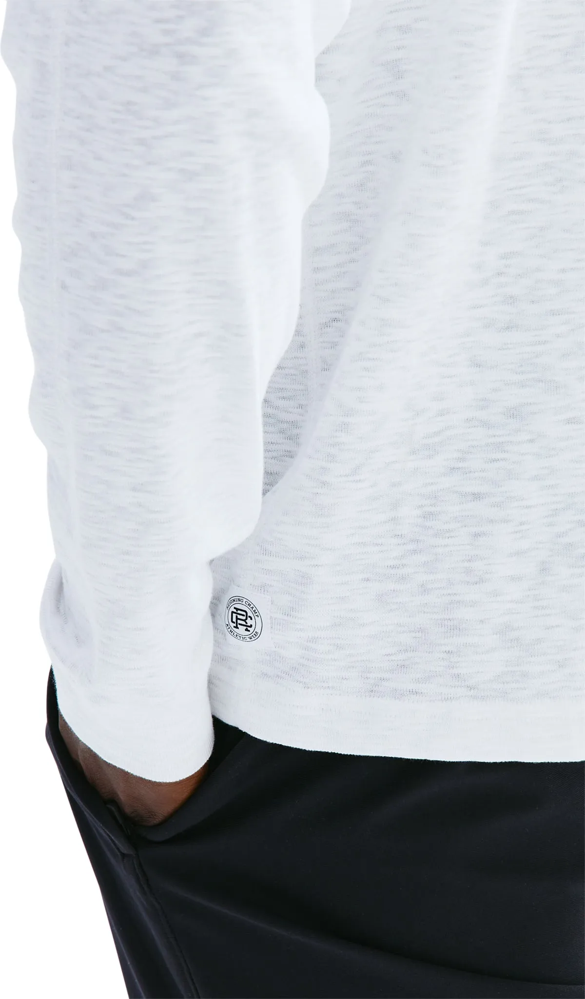 1X1 Slub Knit Henley - Men's|-|Chandail tricoté 1x1 Slub Henley - Homme