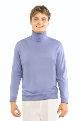 80% CASHMERE 20% SILK WOMAN SUPERFINE SOLID TURTLENECK. 77200/30ML