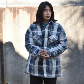 90’s MERRILL & FORBES OUTFITTERS キルティングネル フランネルシャツ 230129