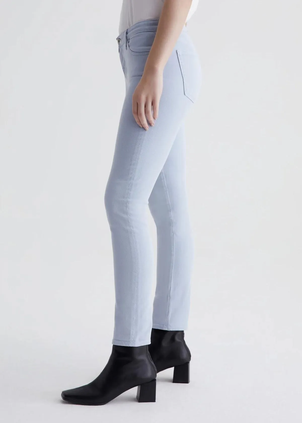 AG Prima Ankle Jean - Sulfur Blue Whisper