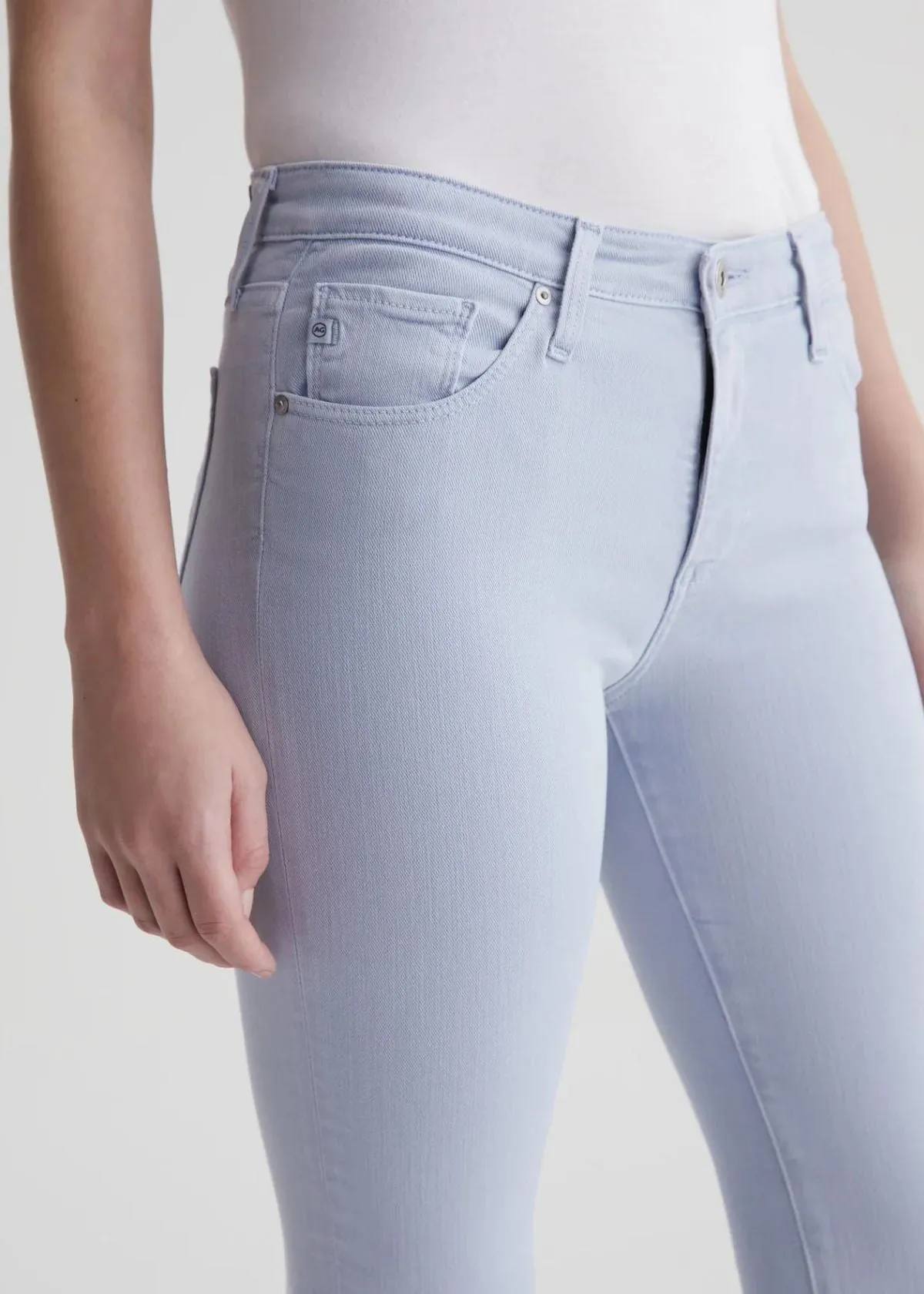 AG Prima Ankle Jean - Sulfur Blue Whisper