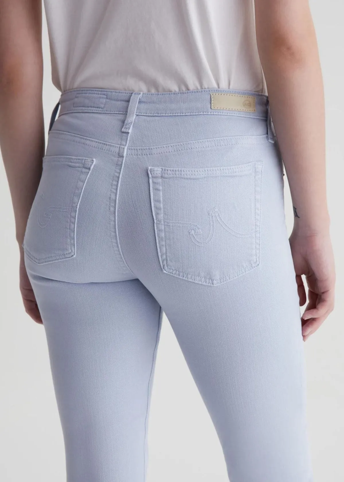 AG Prima Ankle Jean - Sulfur Blue Whisper