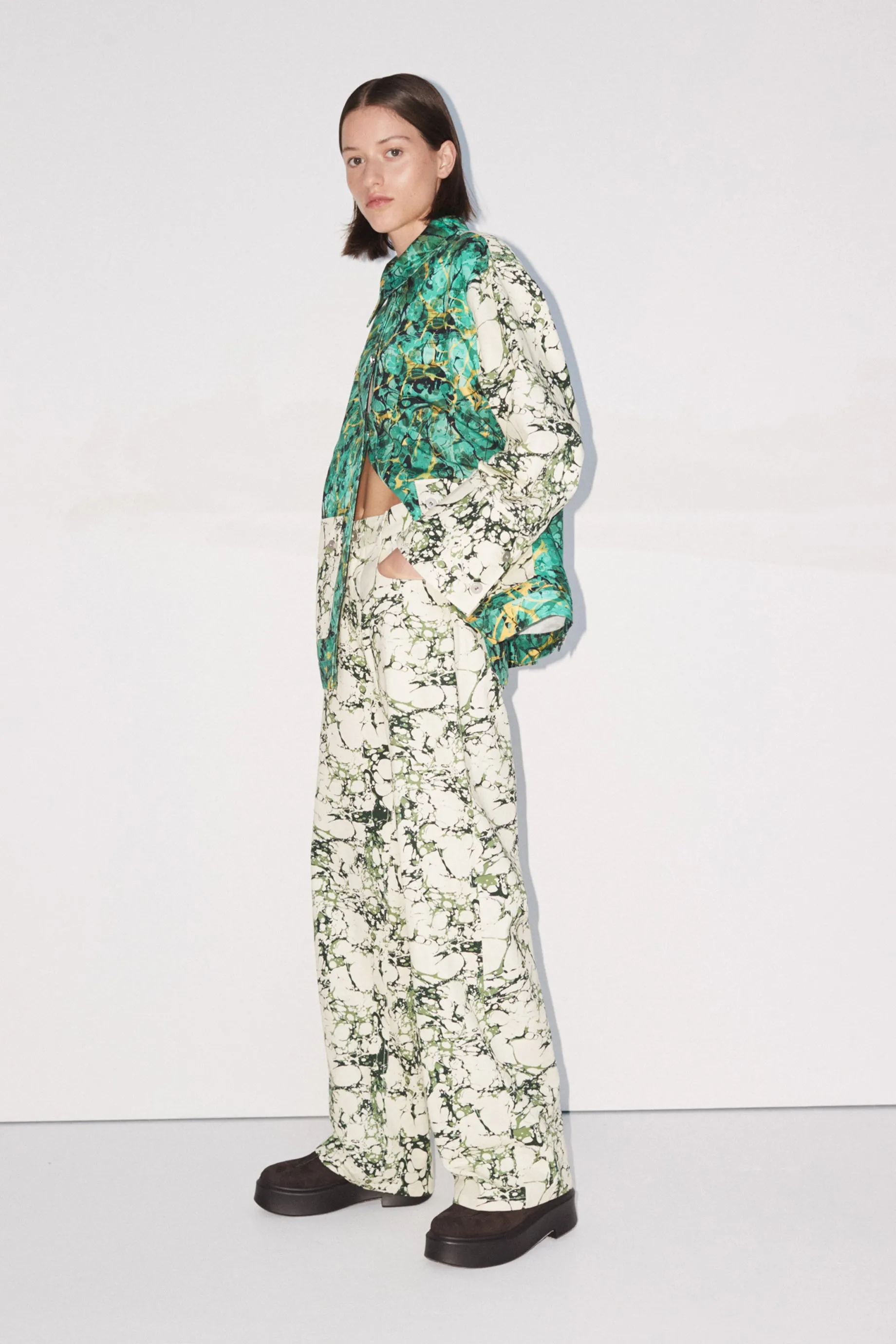 Alemais Sunburst Pant - Print
