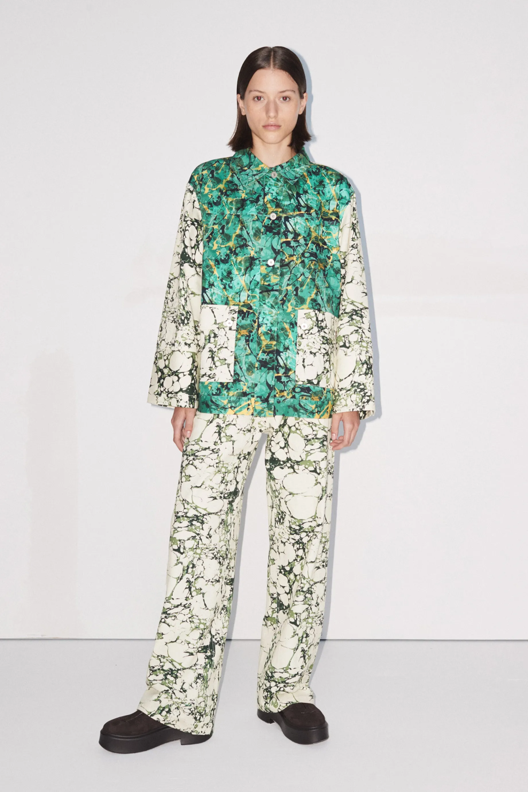 Alemais Sunburst Pant - Print