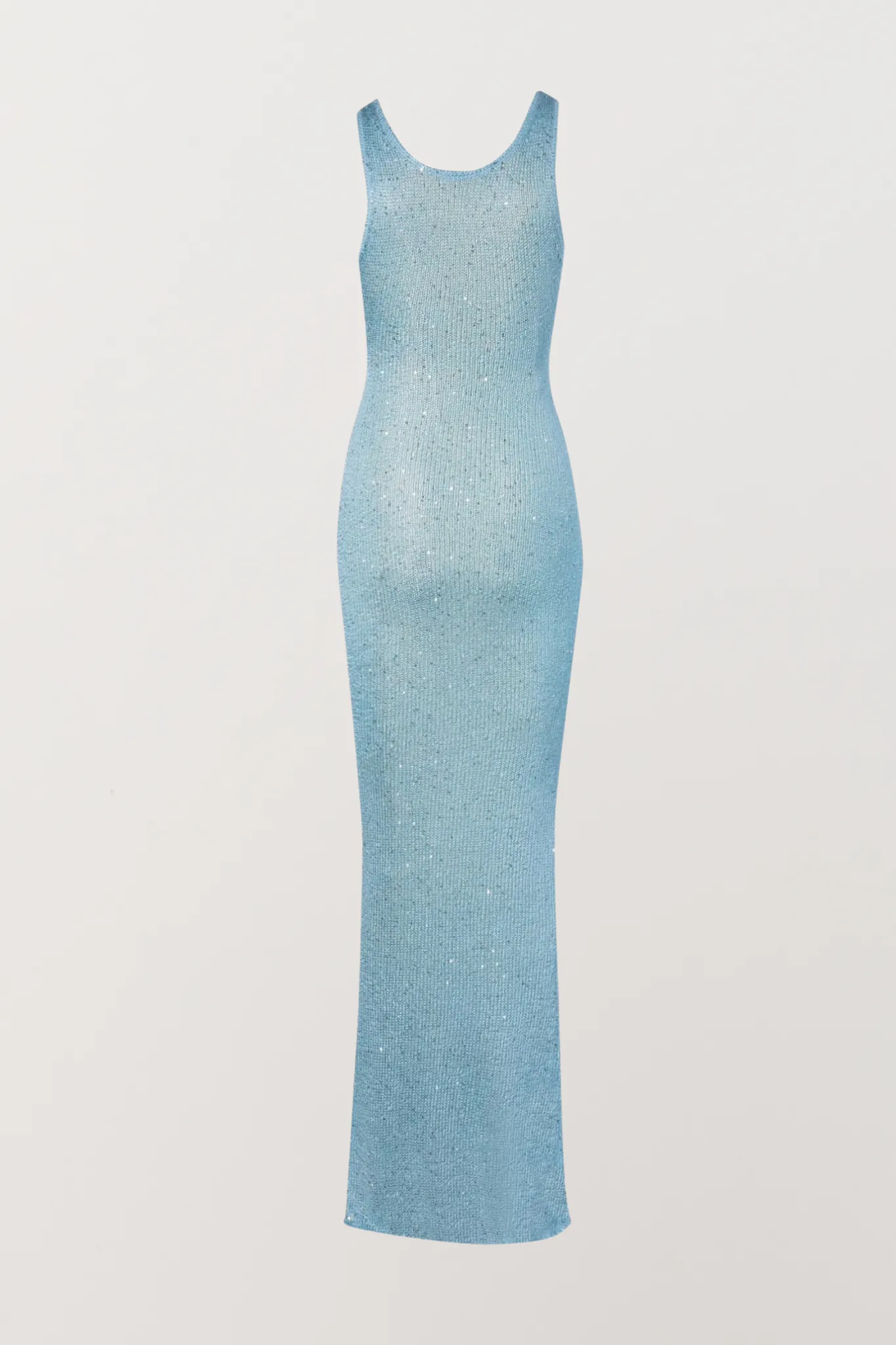 Ana Dress - Baia Blue Sequin