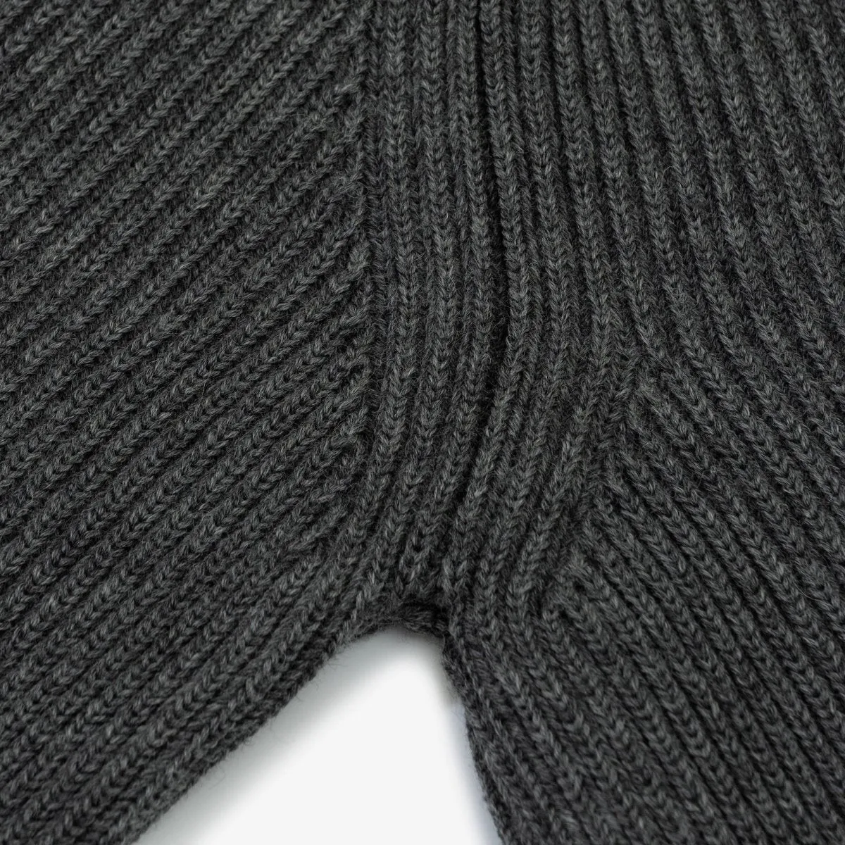 Andersen-Andersen Navy Turtleneck Grey