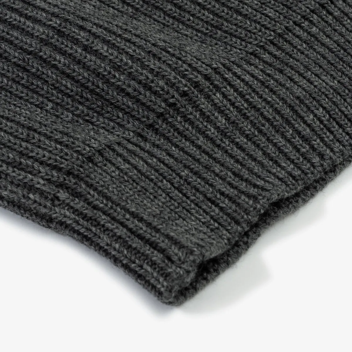 Andersen-Andersen Navy Turtleneck Grey