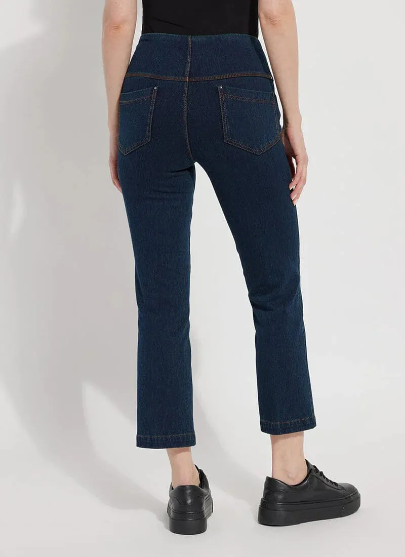 Ankle Grazer Boot Cut Jeans - Indigo