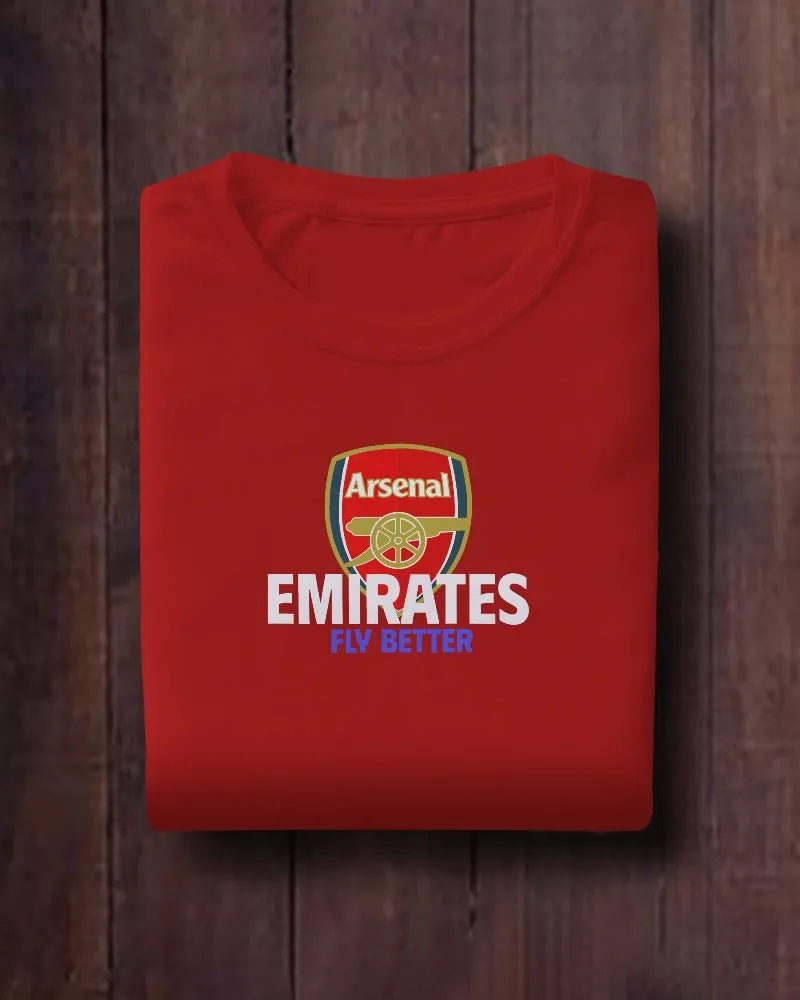 Arsenal Emirates Fly Better Kids T-shirt for Boy/Girl
