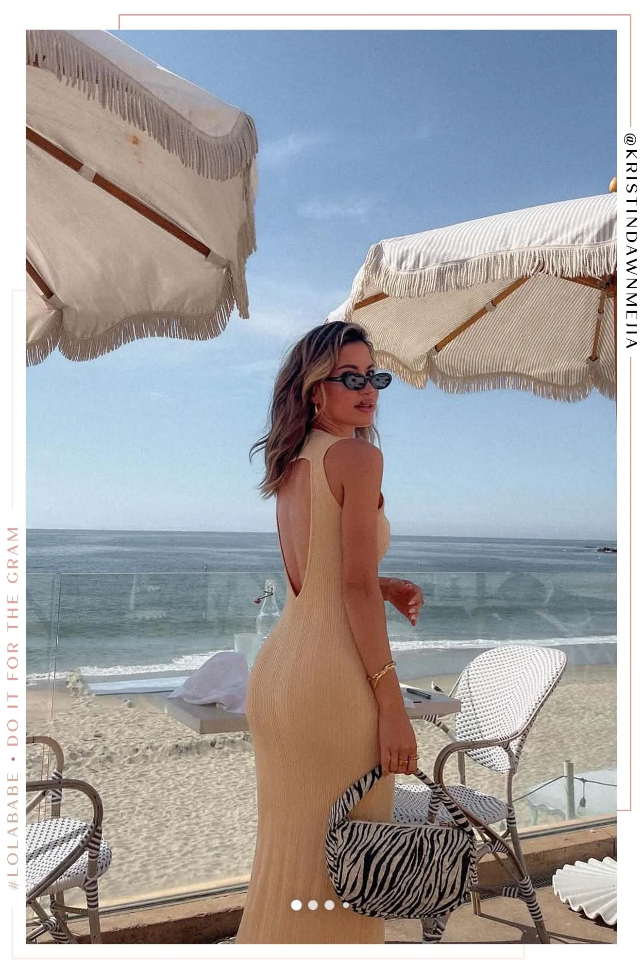 Aurora Sleeveless Knit Dress - Yellow