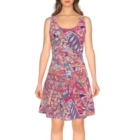 Baiu Skater Dress