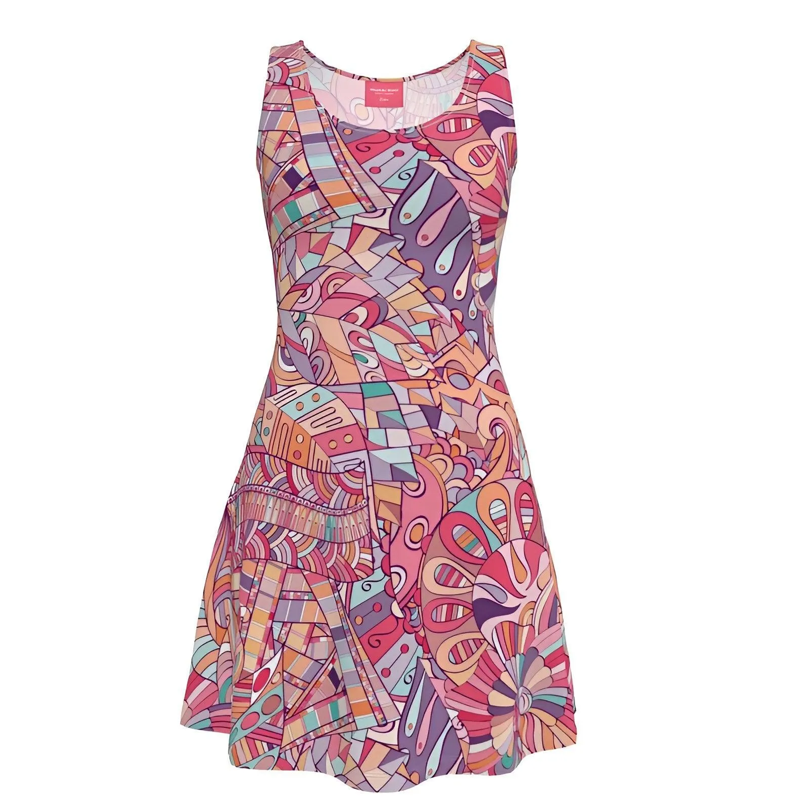 Baiu Skater Dress