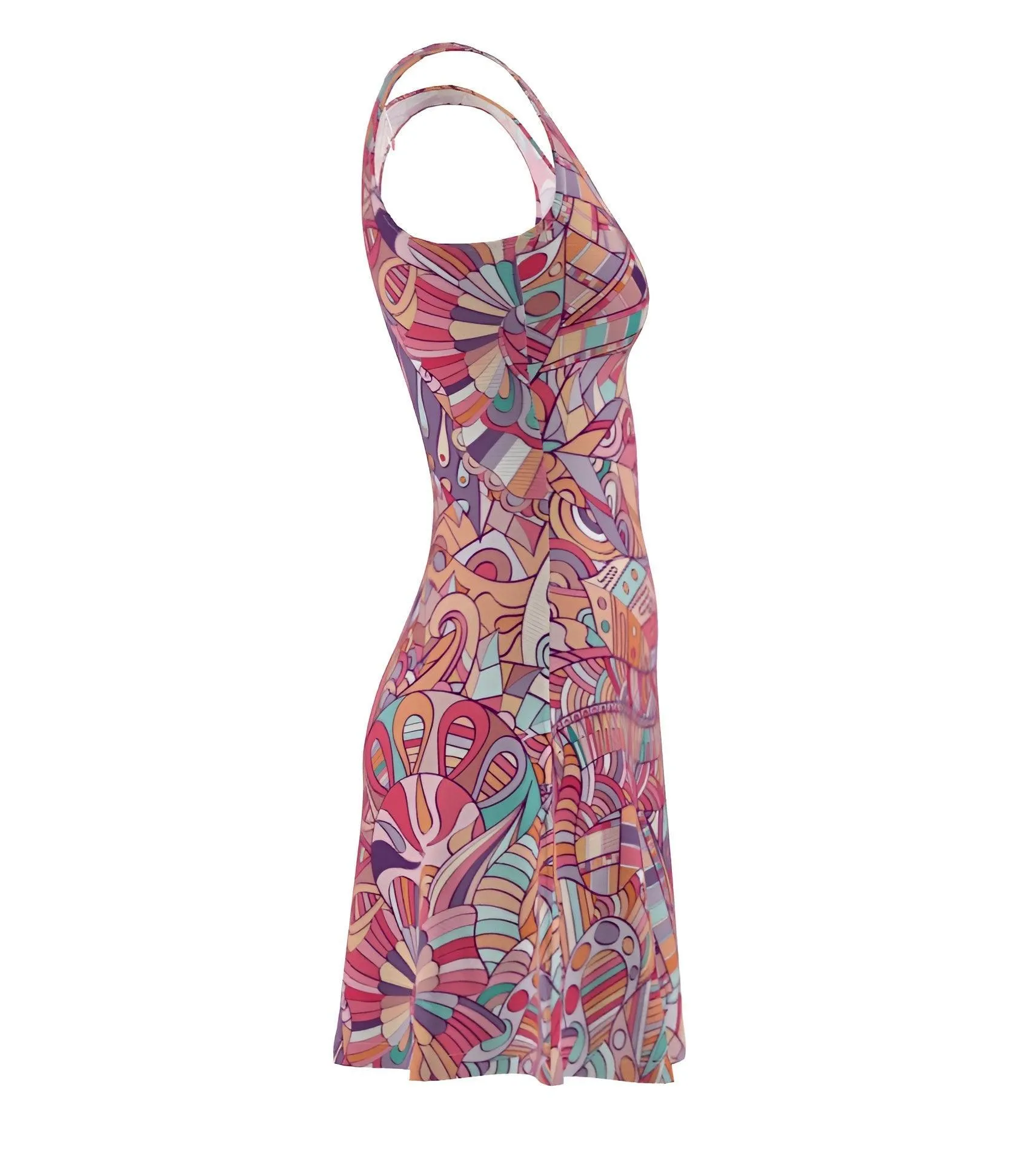 Baiu Skater Dress