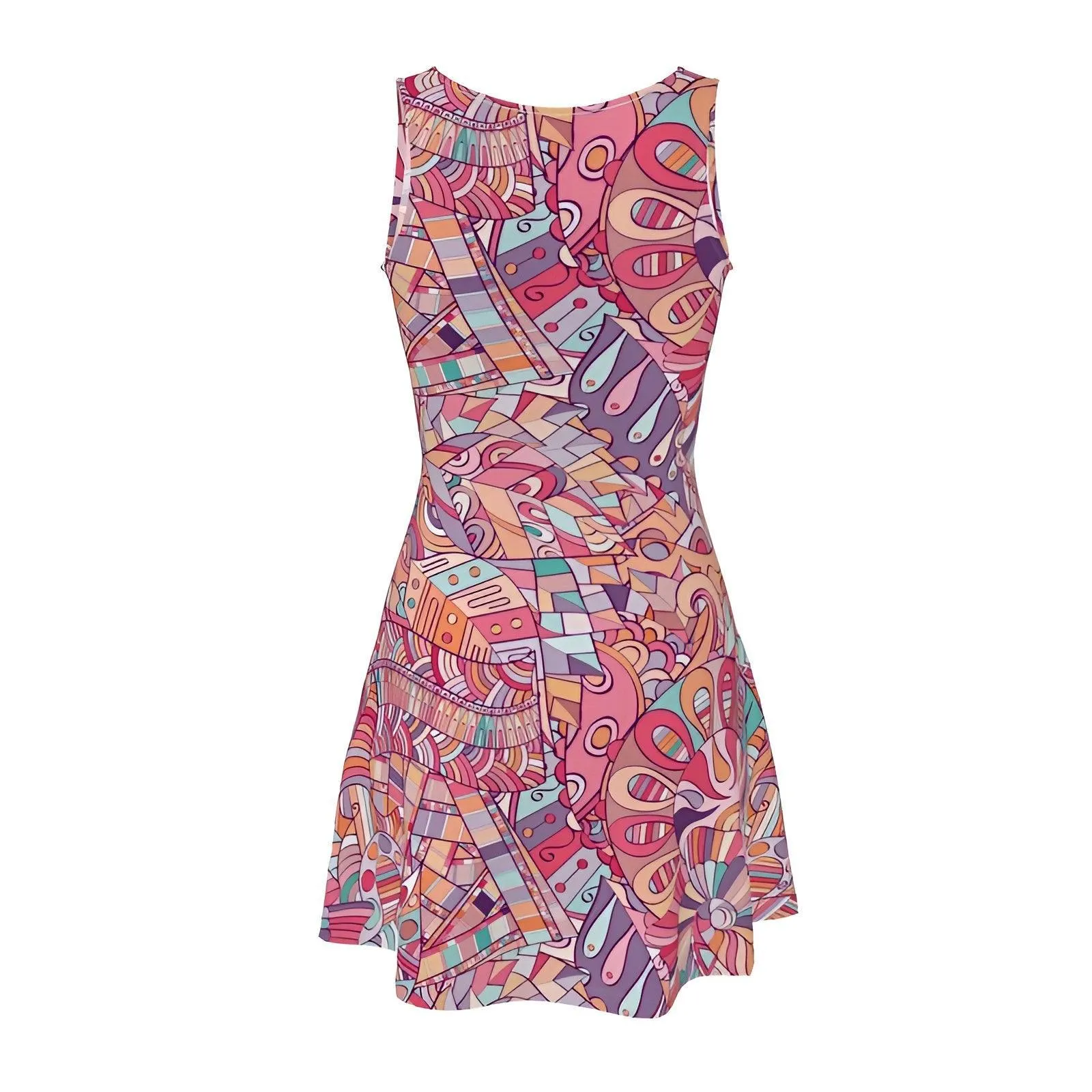 Baiu Skater Dress