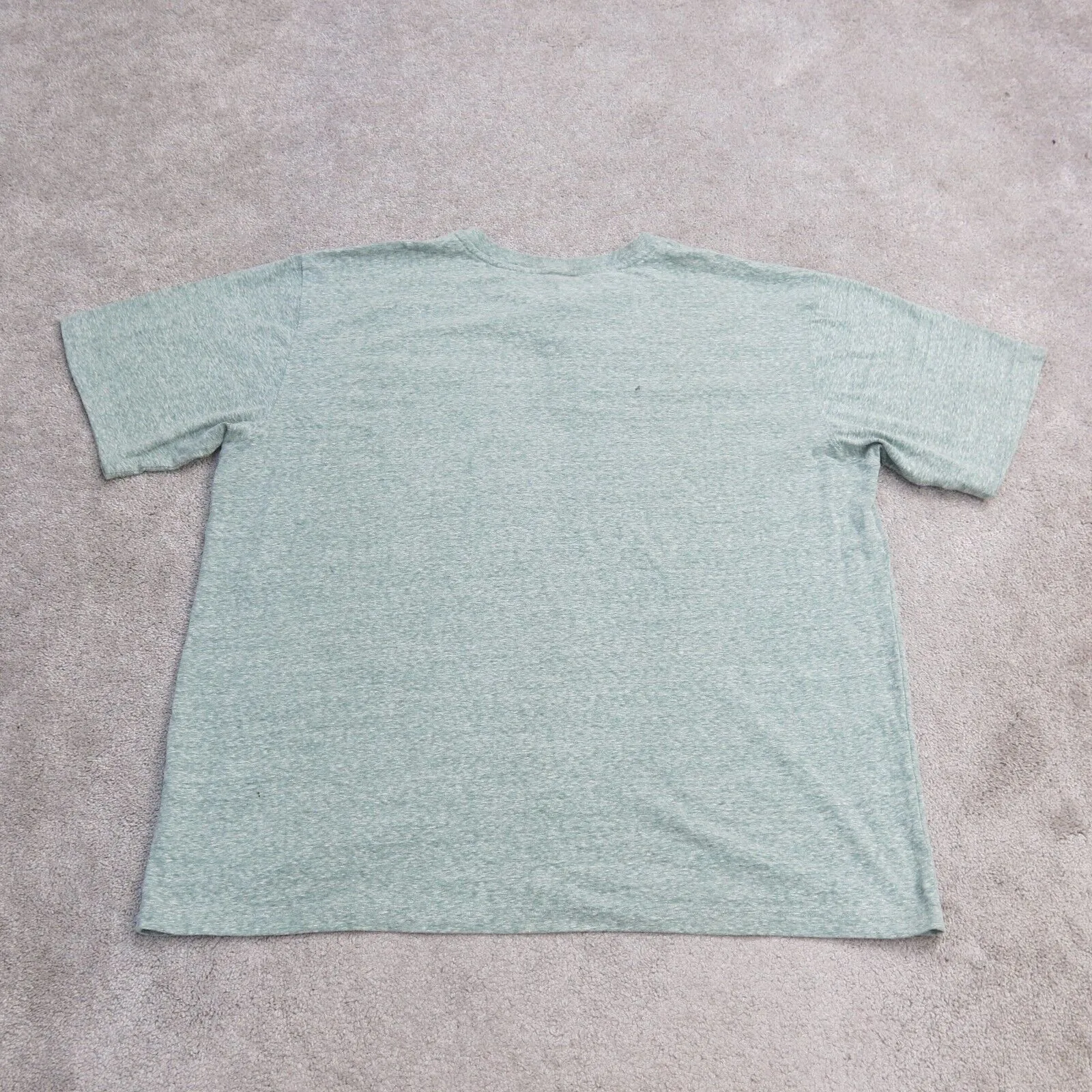 Carhartt Shirt Mens 2XL Gray Henley Original Fit Lightweight Outdoors Pocket
