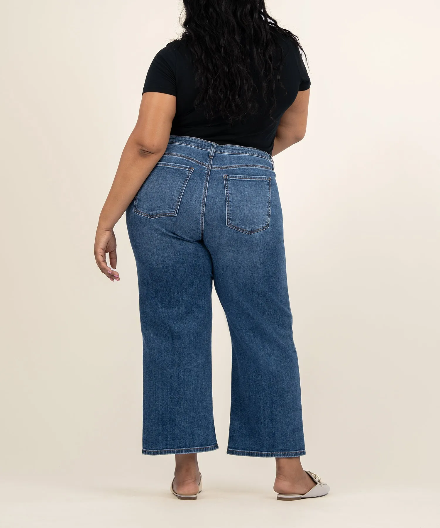 Charlotte High Rise Wide Leg, Plus