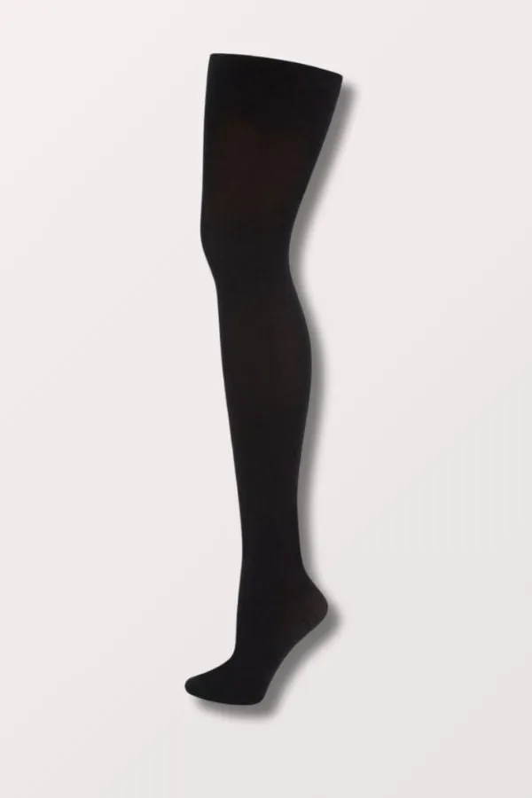 Children's Hold & Stretch Footed Dance Tights - Black