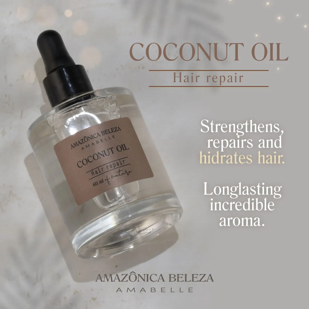 Coconut Oil Hair Repair