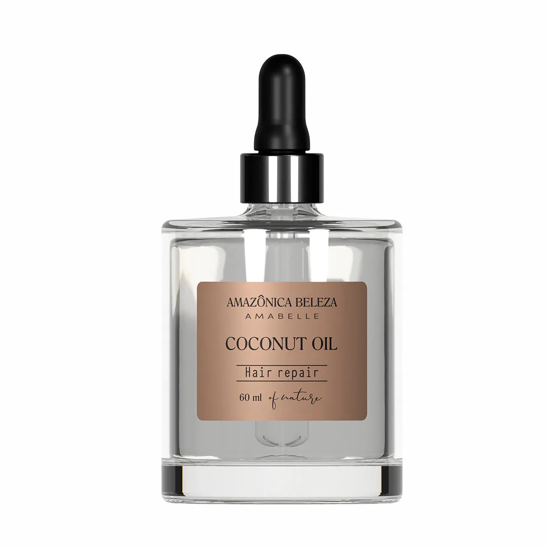 Coconut Oil Hair Repair