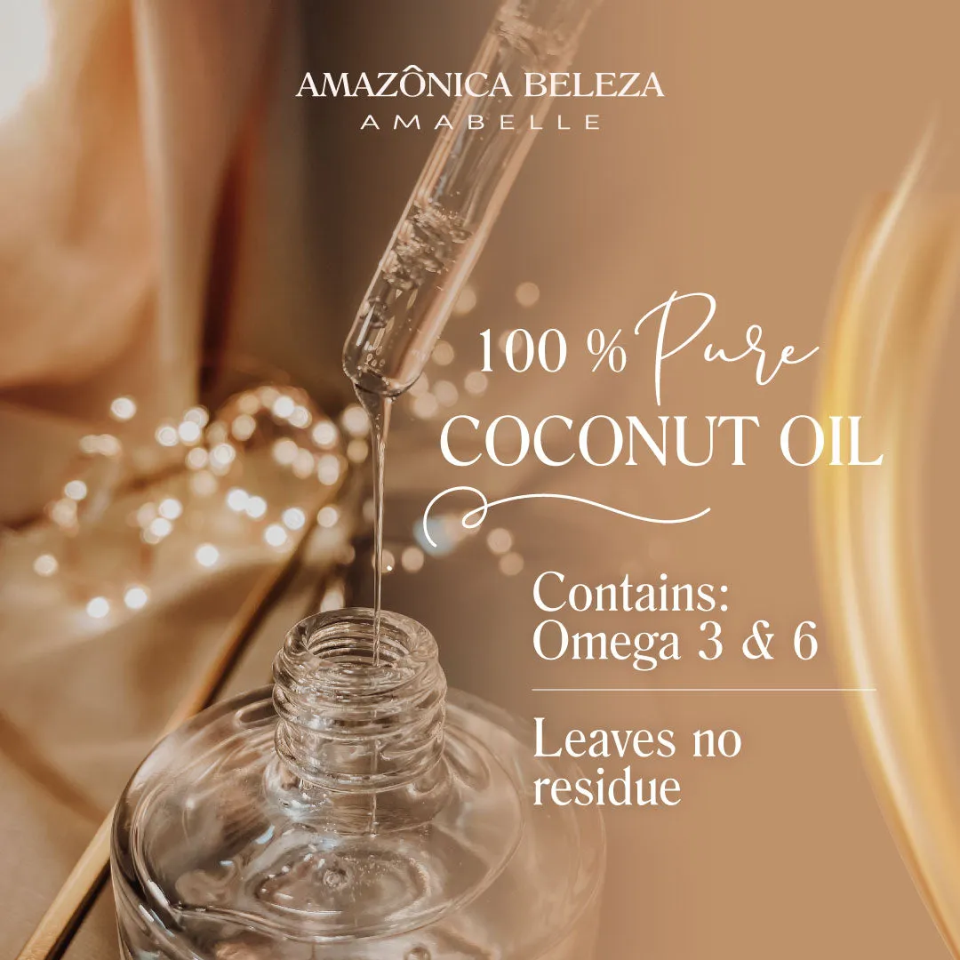 Coconut Oil Hair Repair