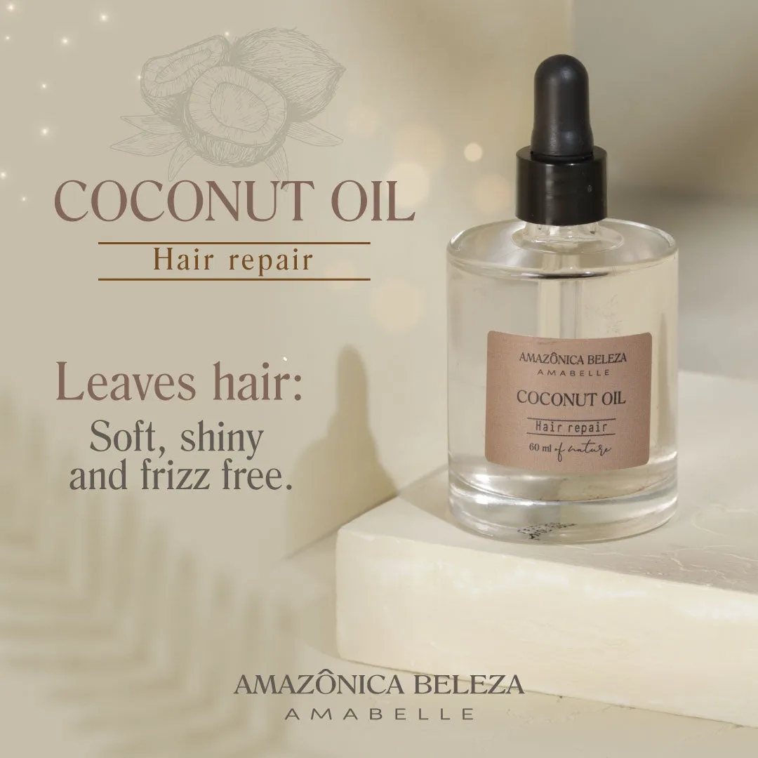 Coconut Oil Hair Repair