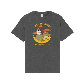Country Toad Black Tee