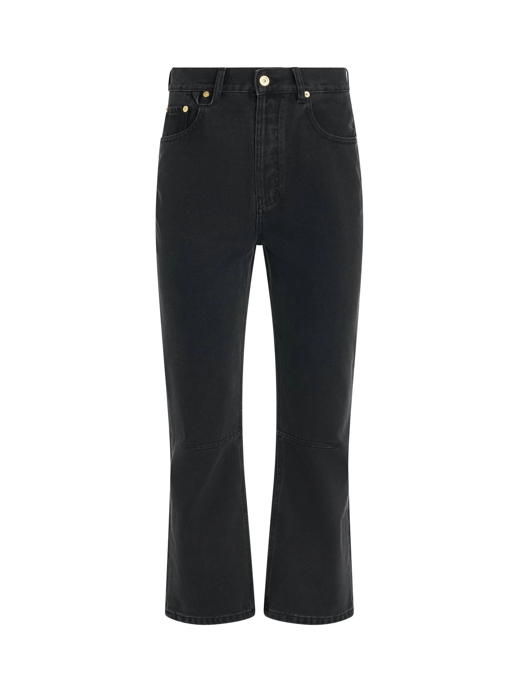 Court Denim Jeans in Black