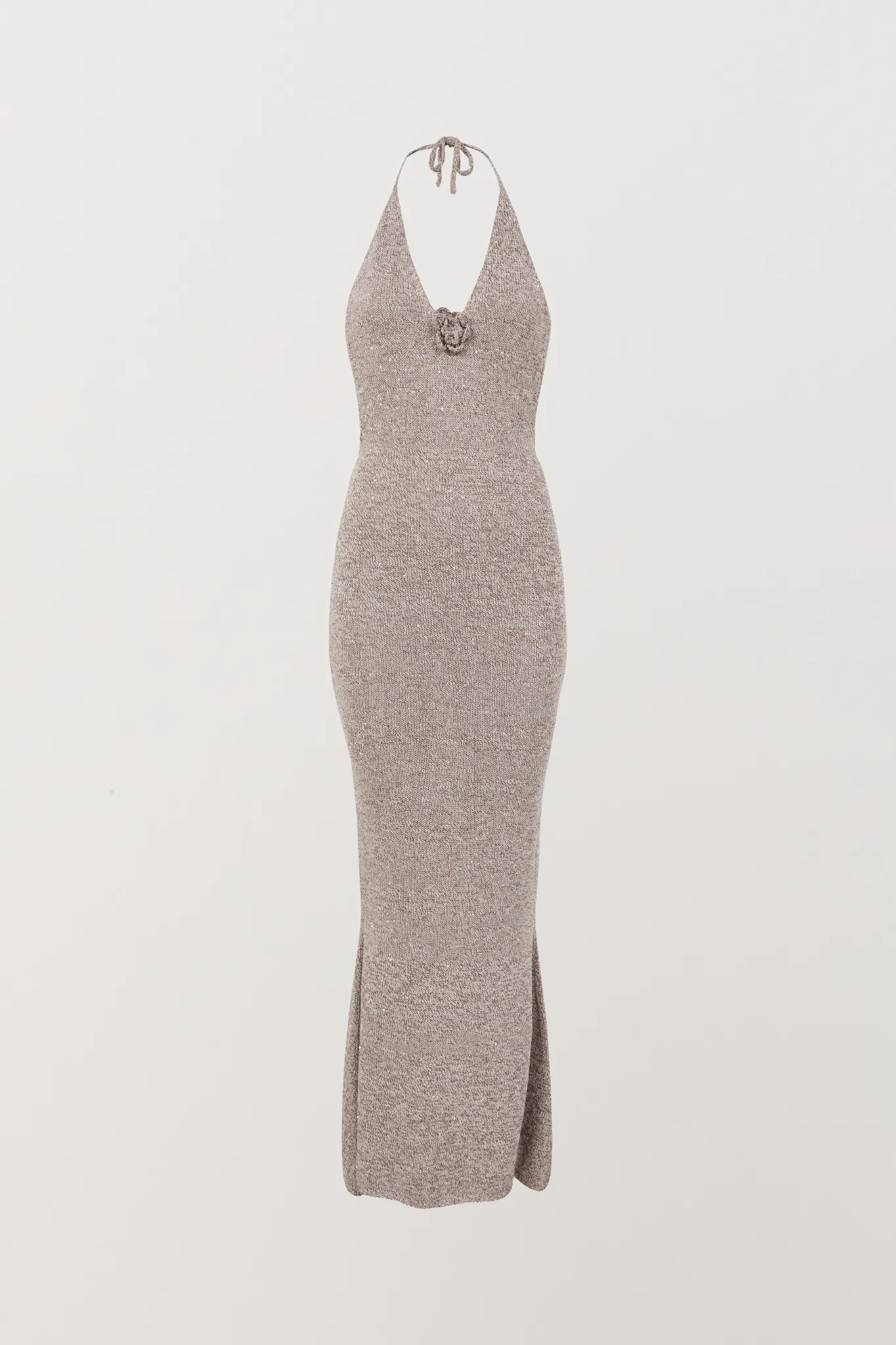 Daphne Dress - Hazelnut Sequin