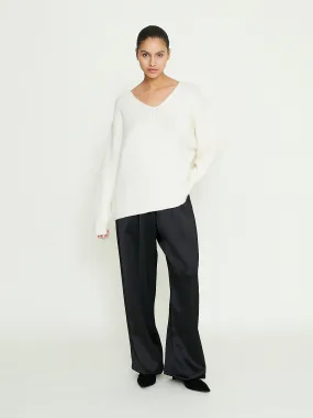 Dayne Large Pull-On Pants in Black
