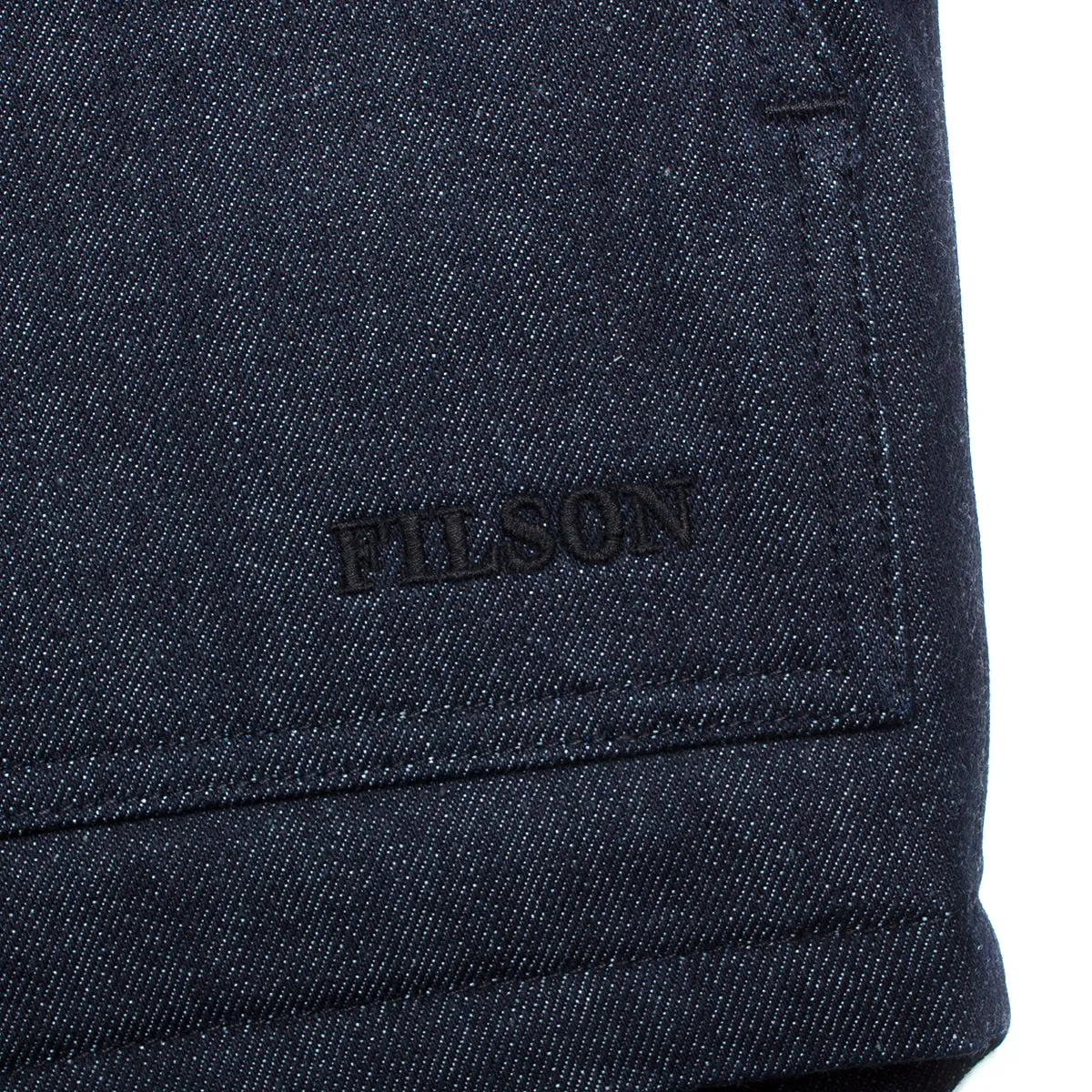 Denim Insulated Work Vest