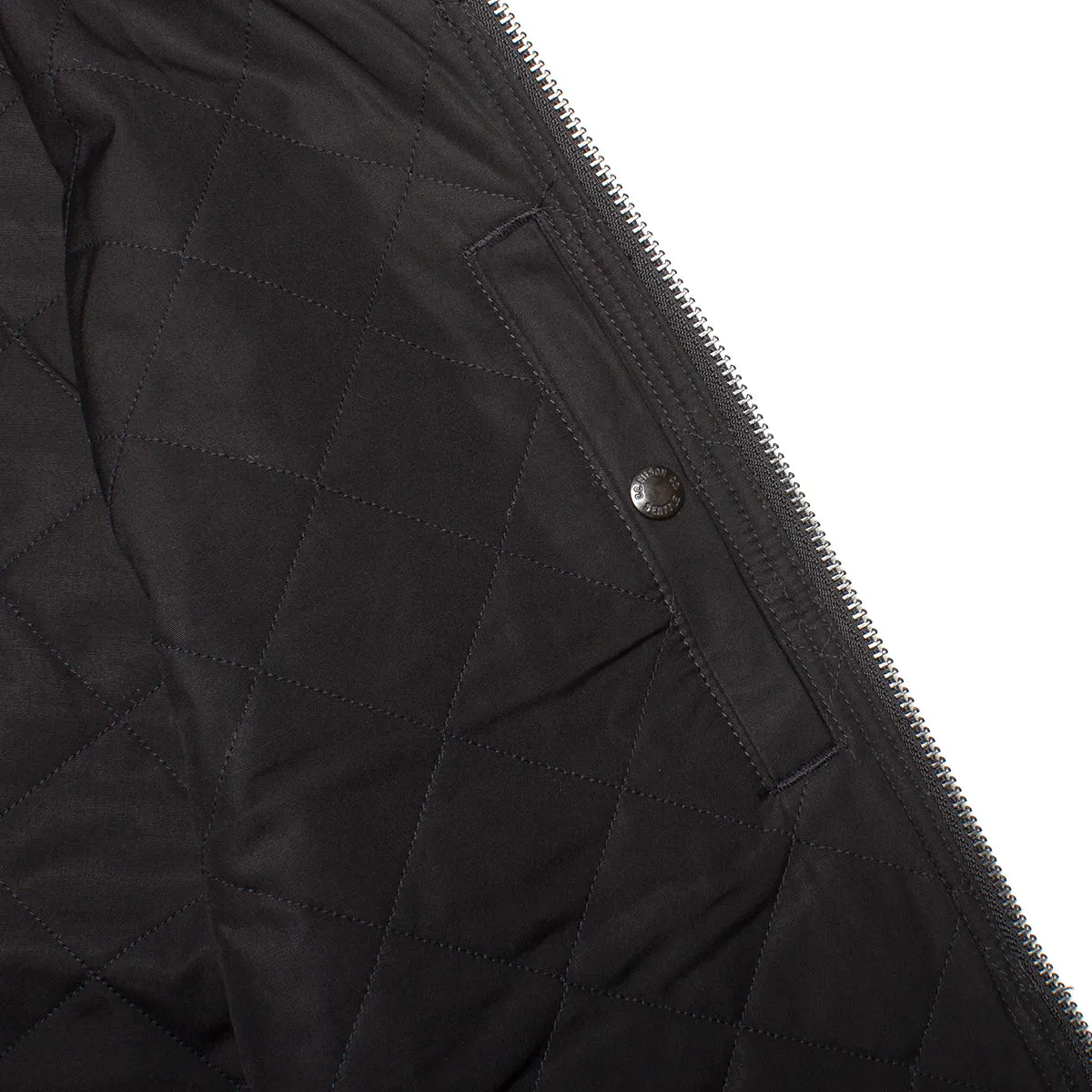 Denim Insulated Work Vest