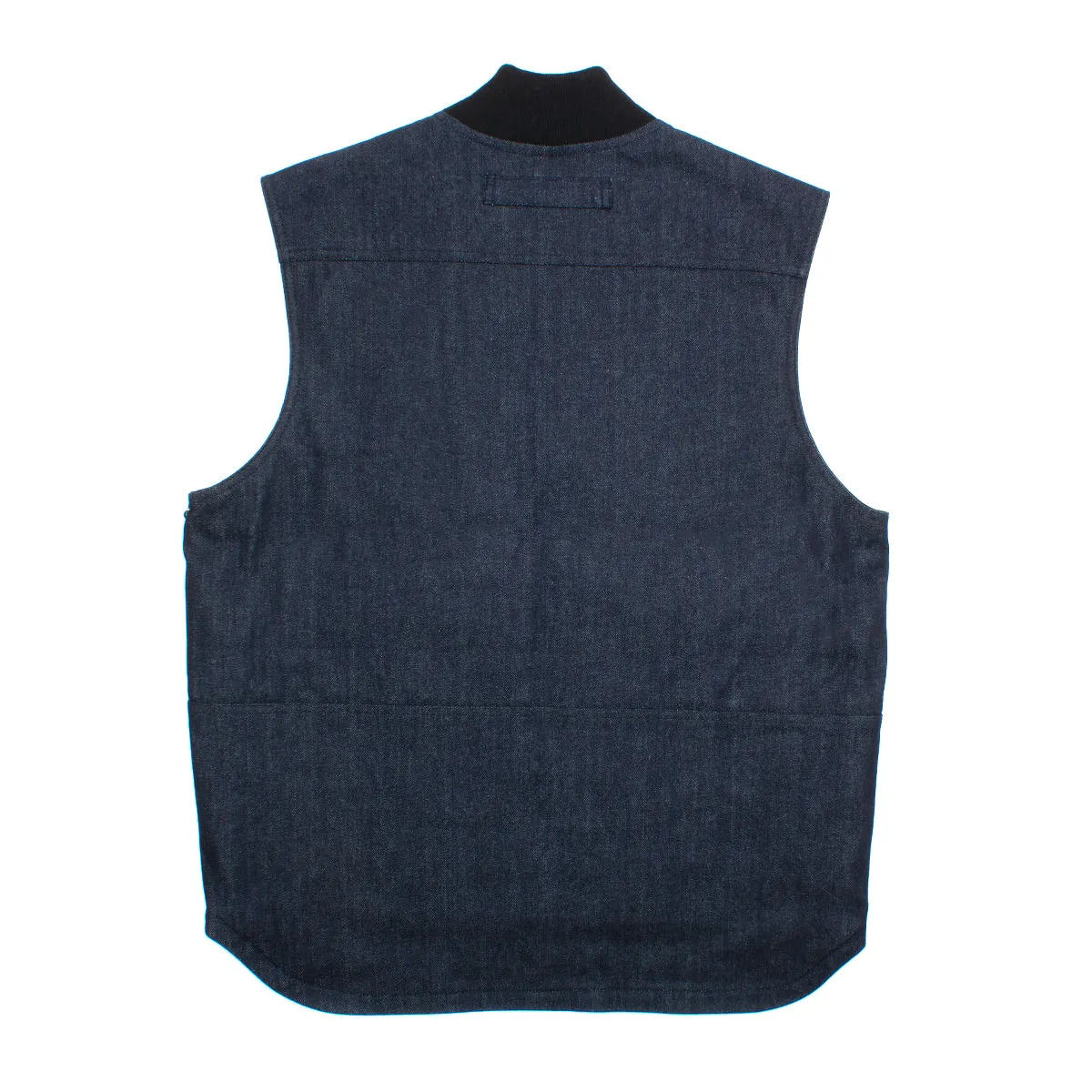 Denim Insulated Work Vest