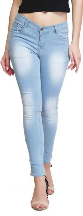 Denim Jeans Slim Fit Blue