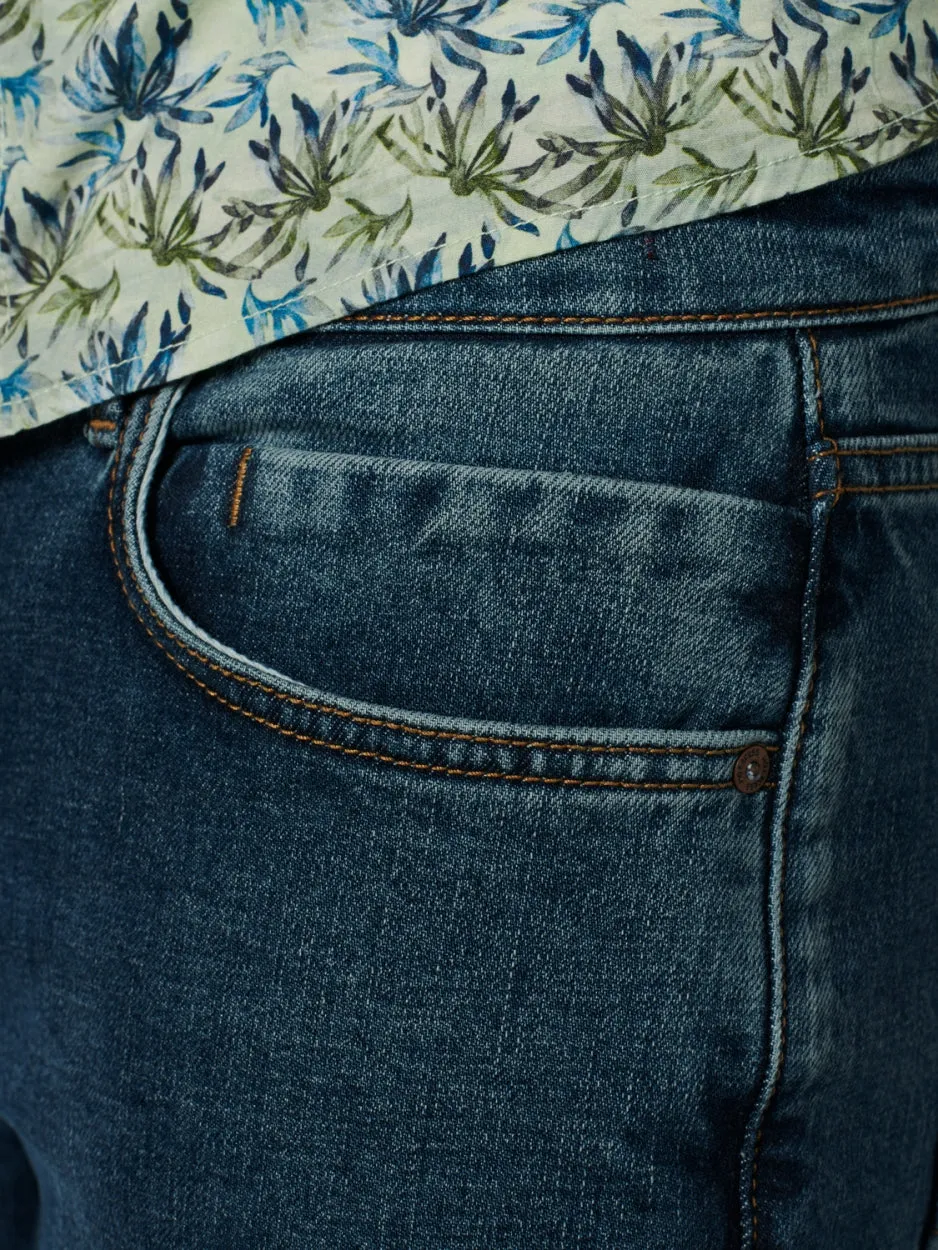 Denim, Regular 711, Dirty Used, Stretch | Dirty Used Denim
