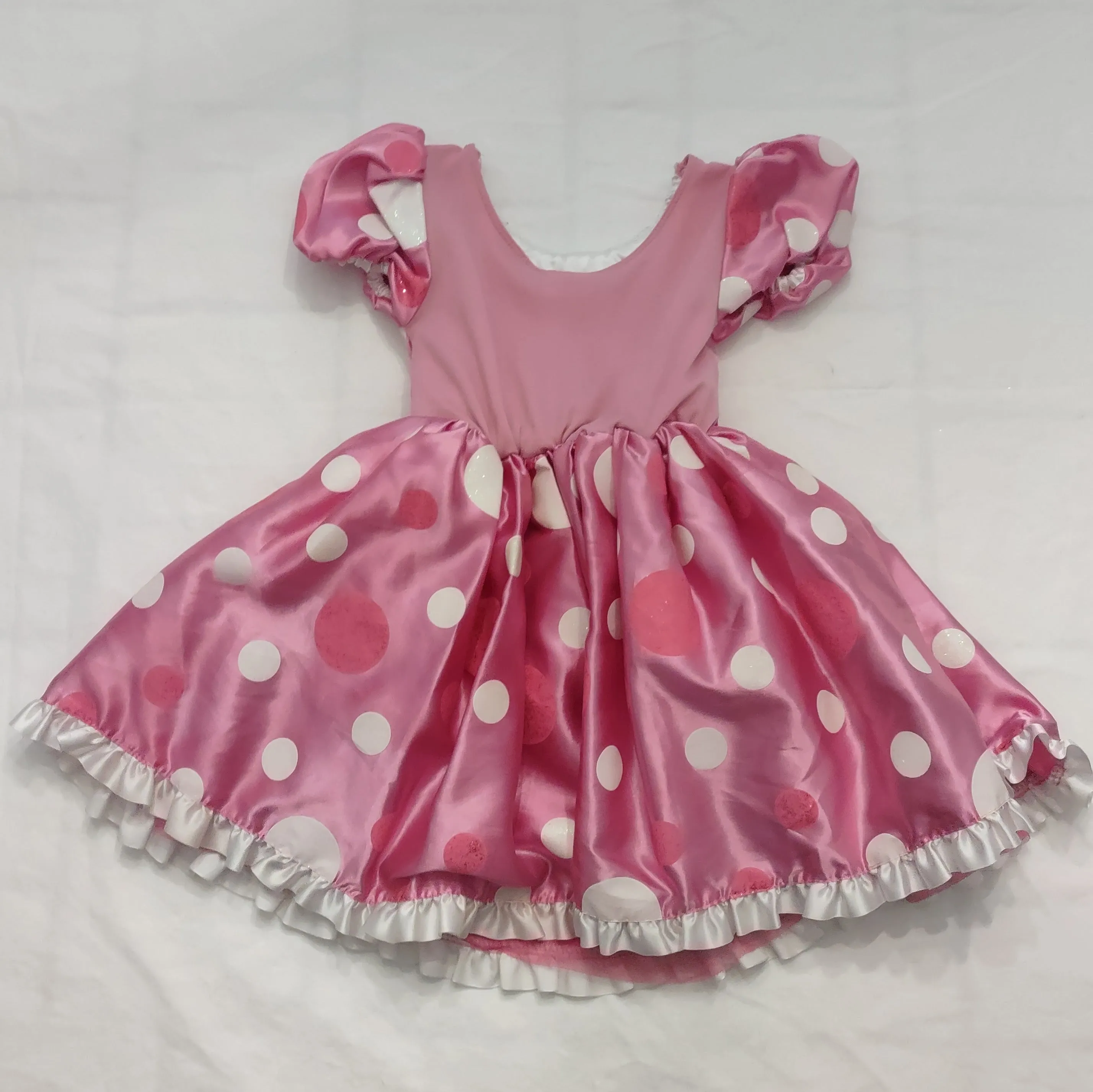 Disney Minnie Mouse Toddler Size 3 Pink Dress Costume