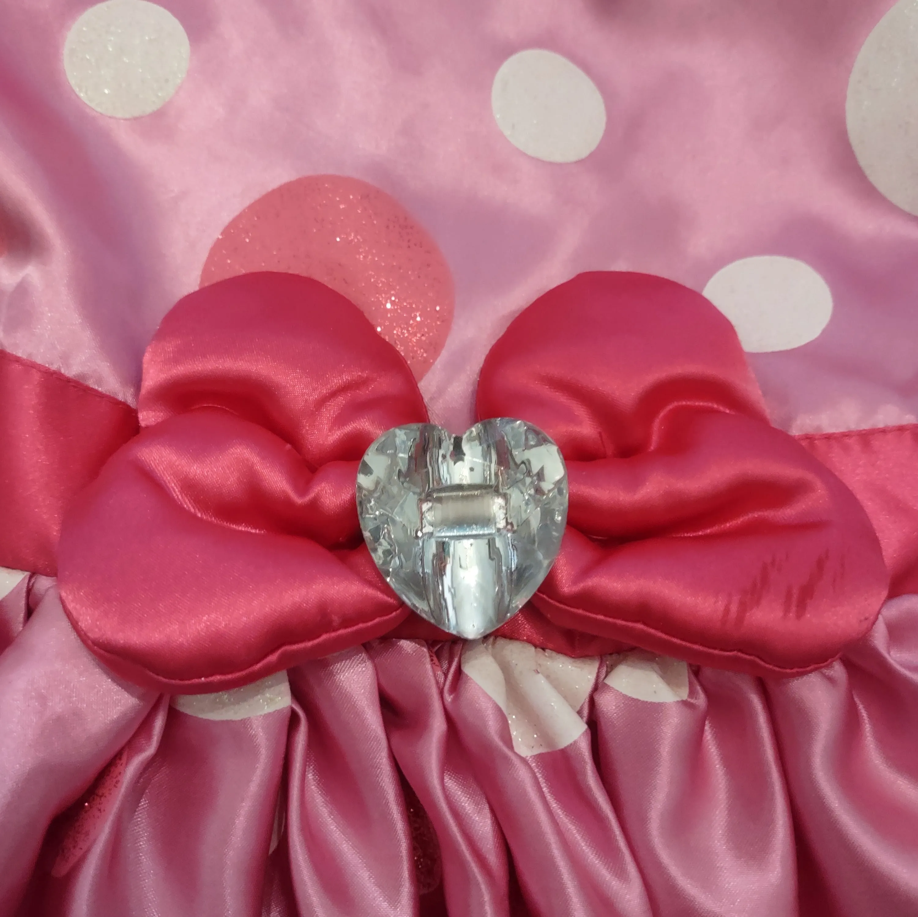 Disney Minnie Mouse Toddler Size 3 Pink Dress Costume