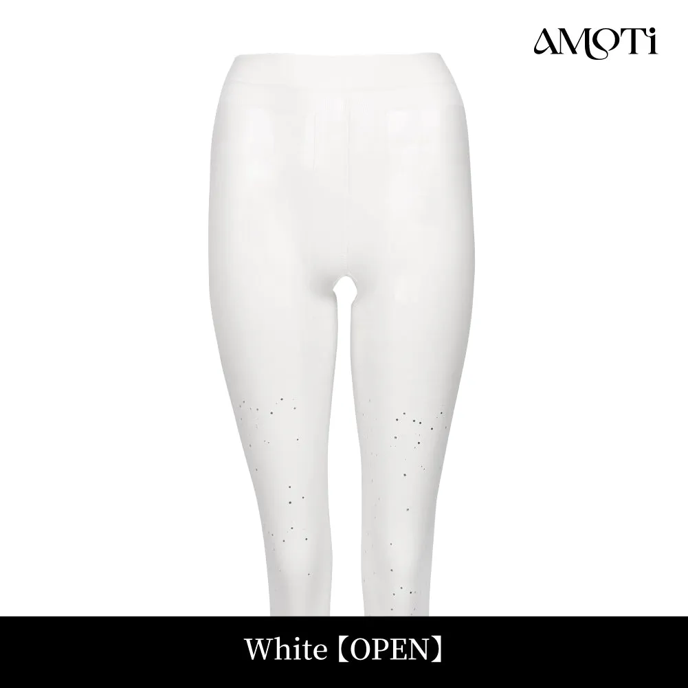 Electriciti Sparkling Sequined Crotchless Tights