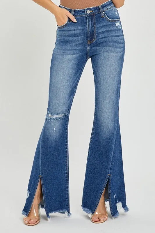 Fierce Flare Fringe Denim