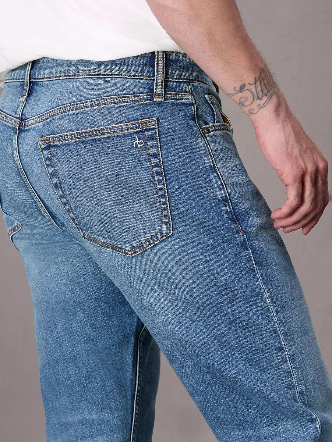 Fit 3 Athletic Jean - Devon
