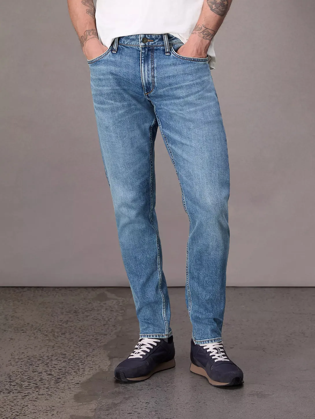 Fit 3 Athletic Jean - Devon