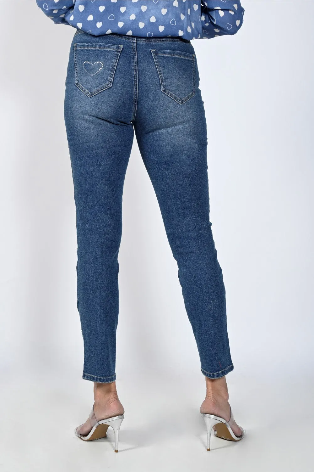 Frank Lyman Denim 231746U Blue